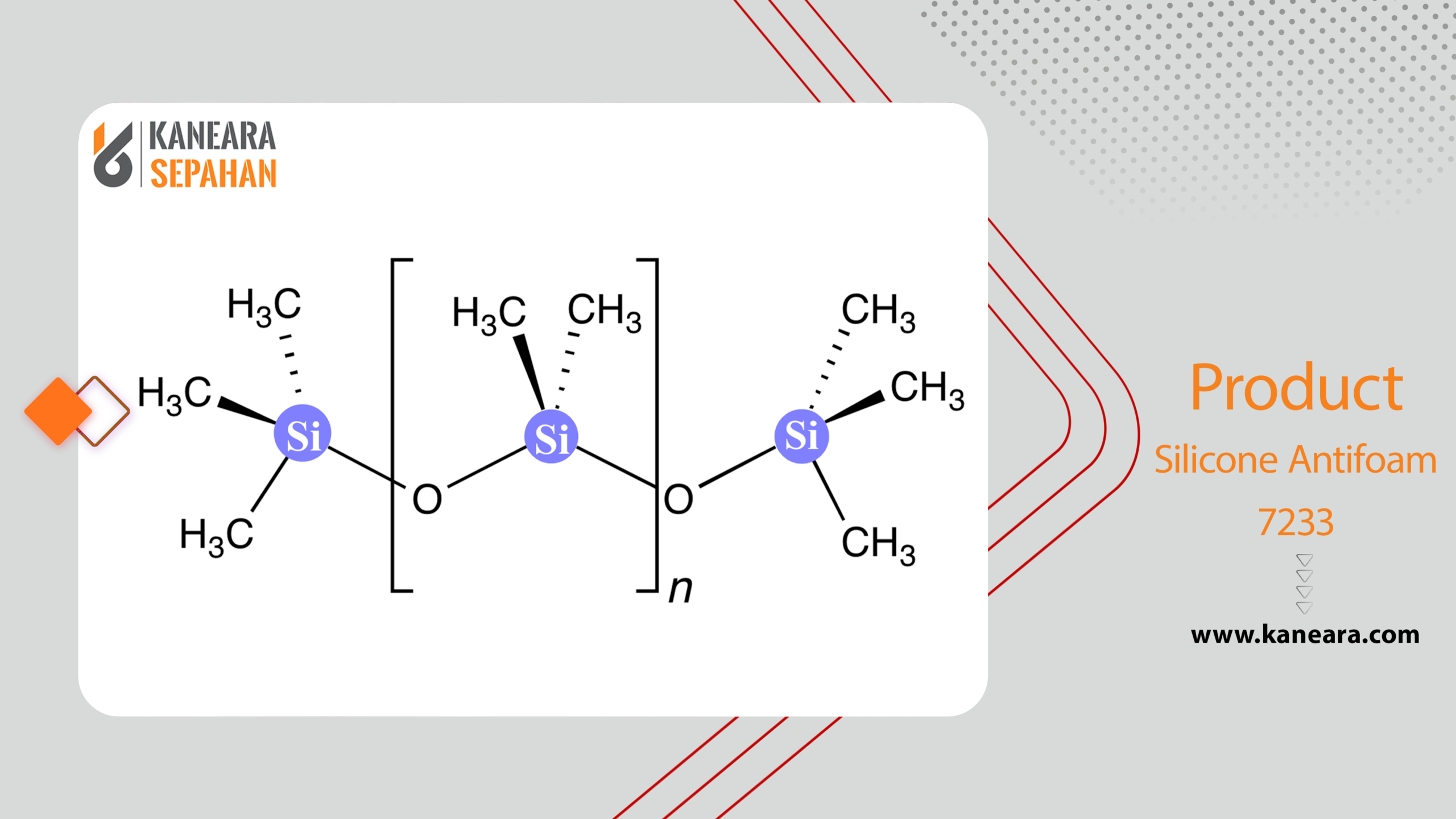 Silicone Antifoam 7233, an effective anti-foaming agent for controlling foam in industrial processes.