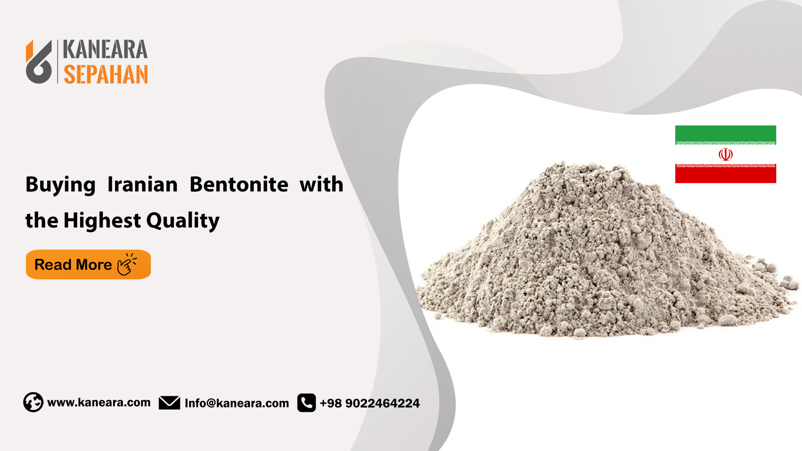 Buying Iranian Bentonite with the Highest Quality