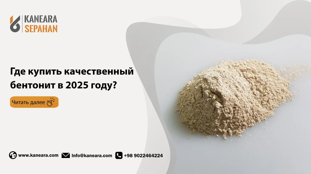 Где купить качественный бентонит в 2025 году?